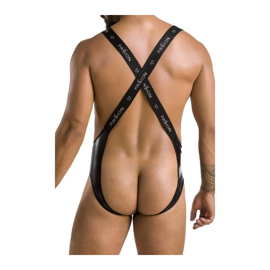 PASSION - 027 BODY BRUNO NOIR L/XL